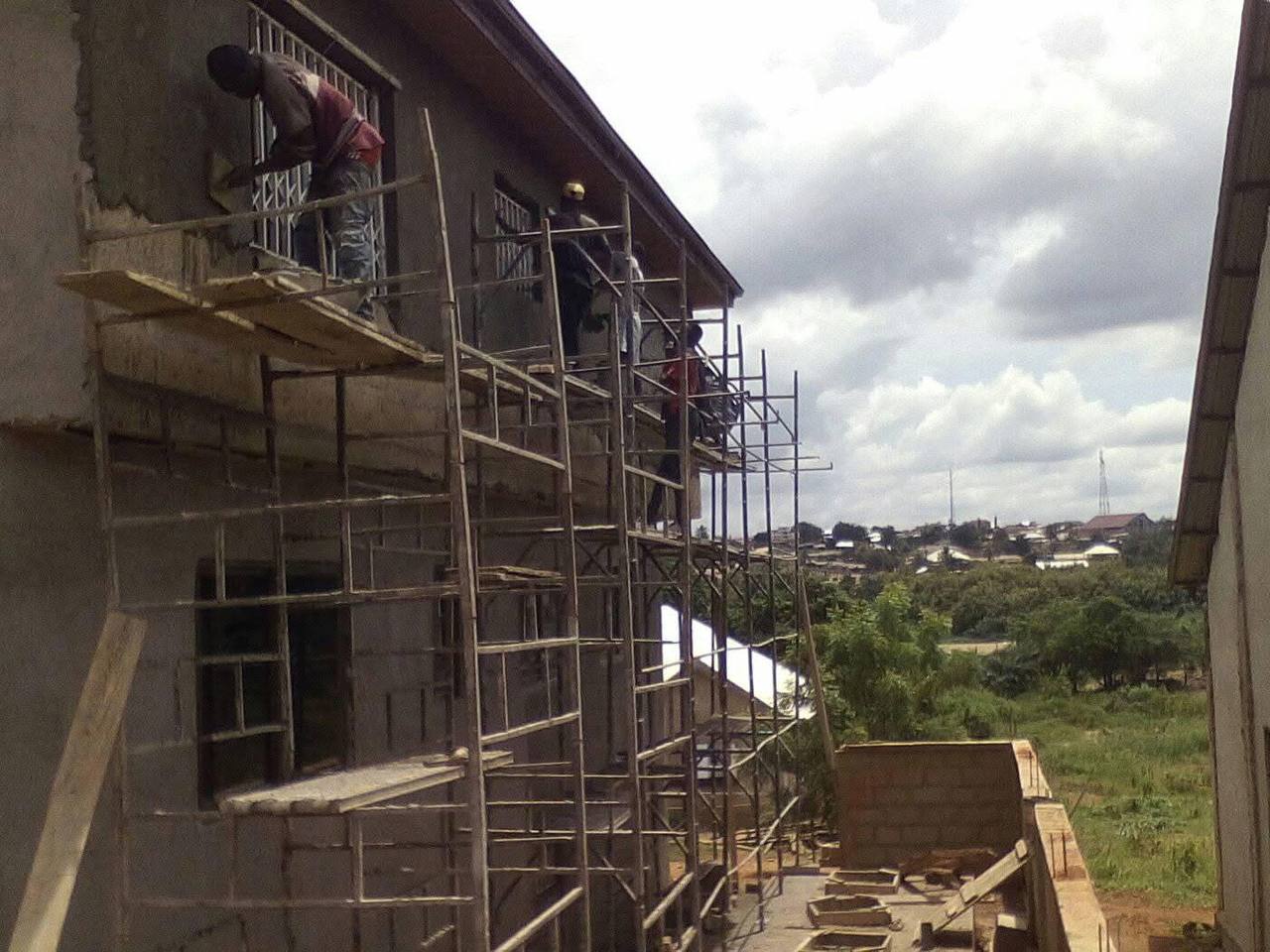 Construction work